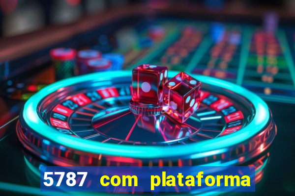 5787 com plataforma de jogos